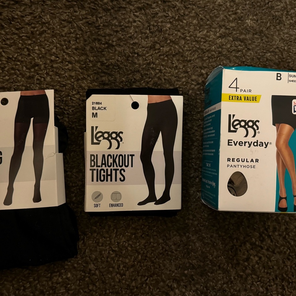 Leggs brand new